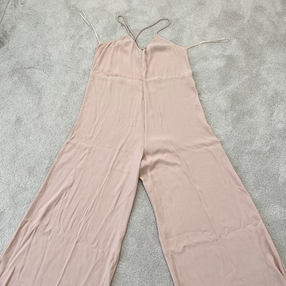 Dusty pink jumpsuit